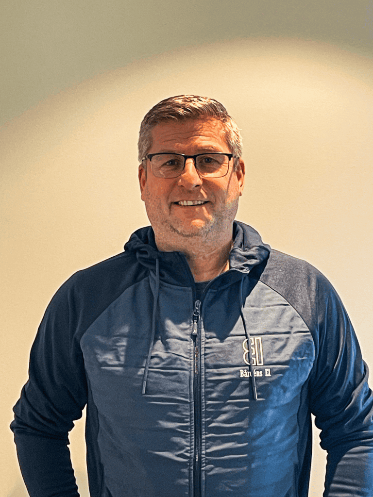 Electrician Bårdens El providing reliable electrical services in Sweden.