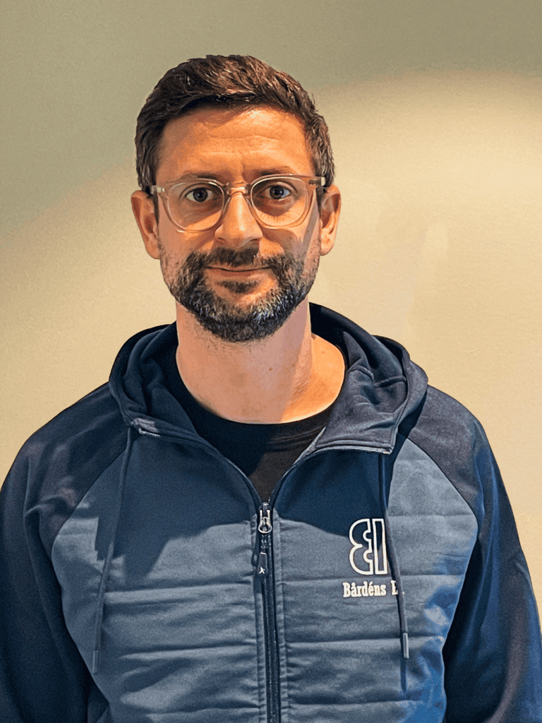 Electrician from Bårdens El providing reliable electrical services.