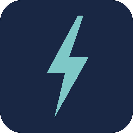 Favicon for Bårdens El website featuring a lightning bolt icon.